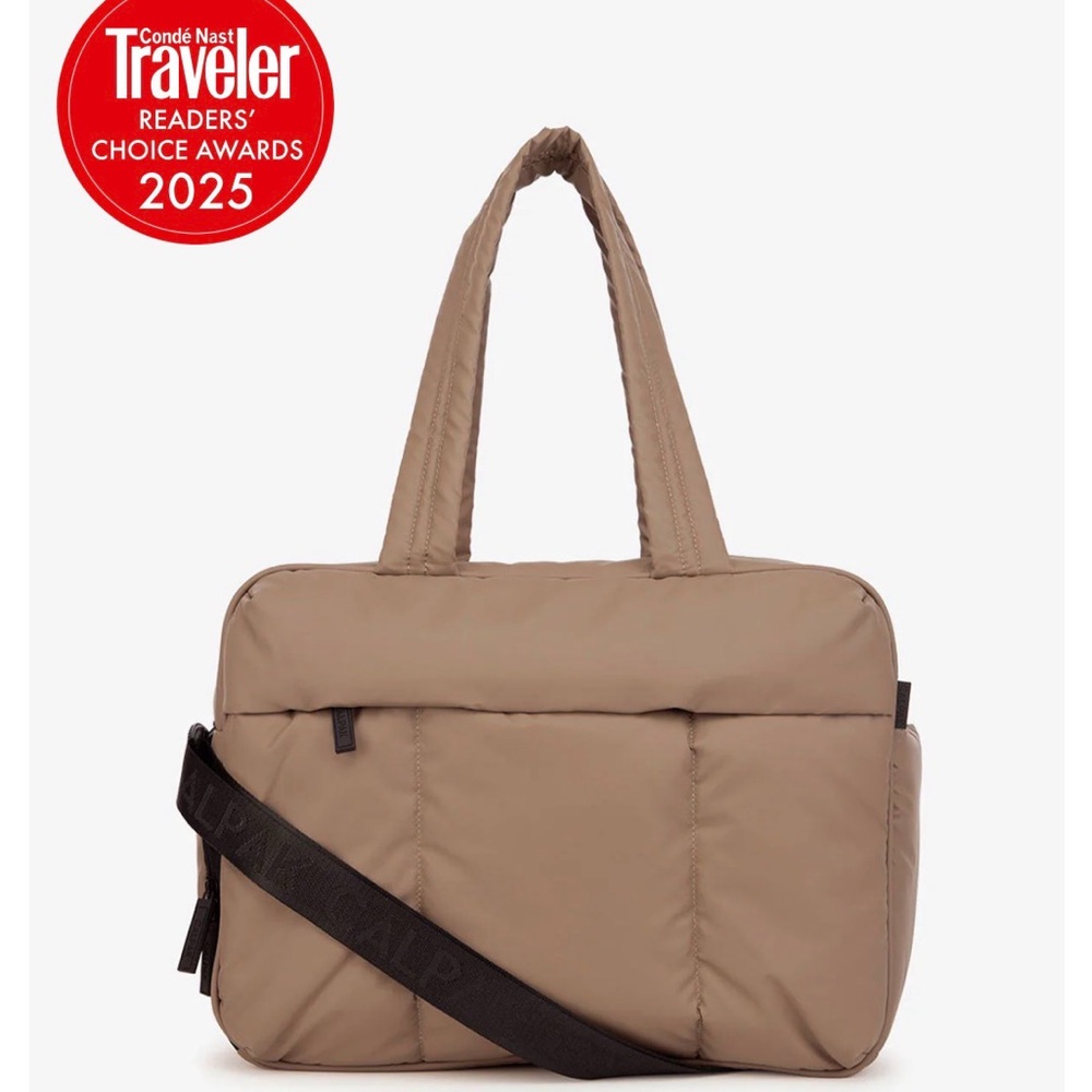 Luka Duffel in Chocolate